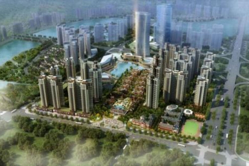 惠州中州天御花园